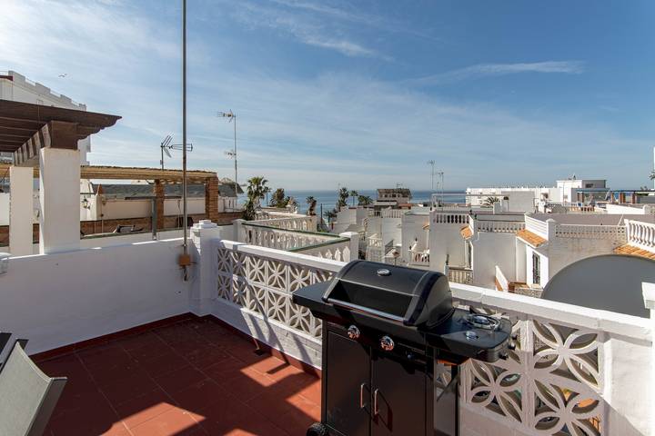 Casa de vacaciones para 4 personas con terraza in Nerja Centre, Nerja