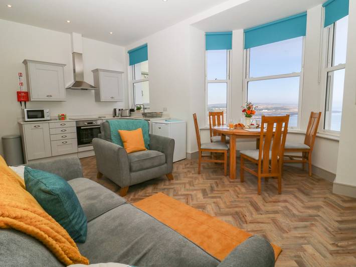 Appartement entier, Appartement de vacances pour 4 personnes in Scarborough, Parc national des North York Moors