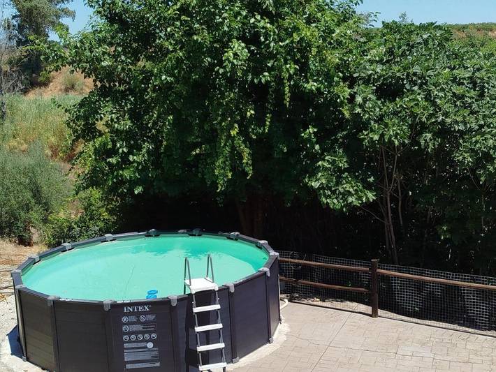 Casa rural para 4 personas, con piscina además de terraza y vistas en Hornachuelos - 4