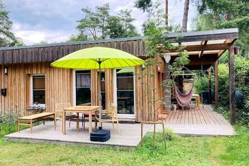Bungalow für 4 Personen, mit Garten und Terrasse in Joachimsthal