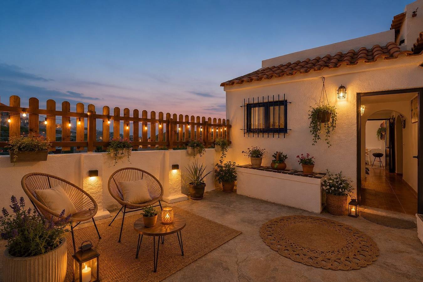 Casa Sol e Mar mit Meerblick, privater Terrasse und Balkon in Azenhas do Mar, Costa de Lisboa
