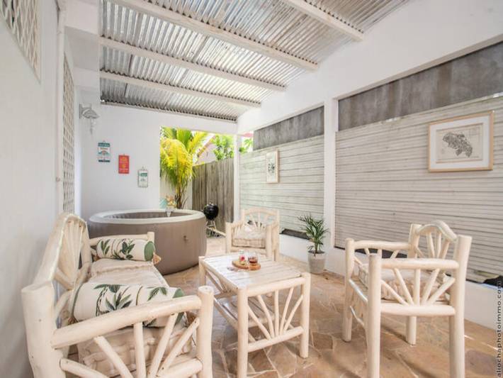 Gîte pour 10 personnes, avec jardin et balcon, adapté aux familles à Le Robert - 3