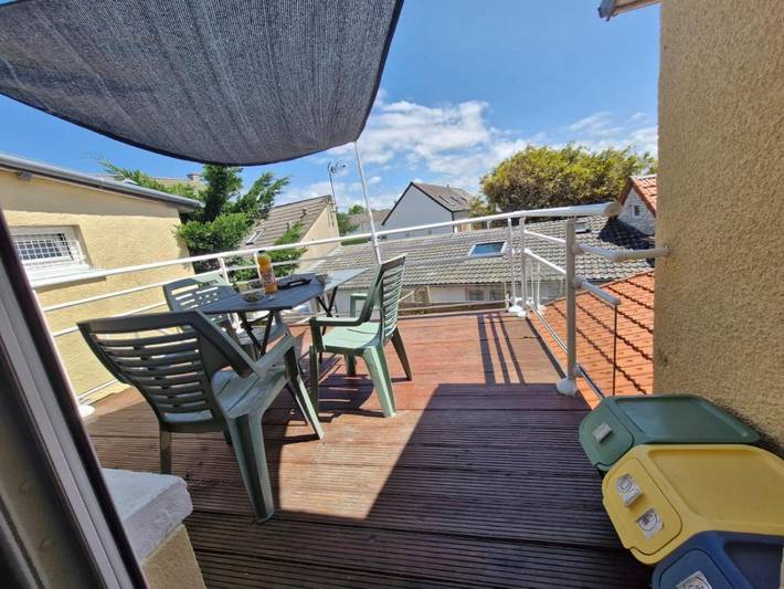Gîte pour 4 personnes, avec terrasse dans Plage Saint-Martin - 4