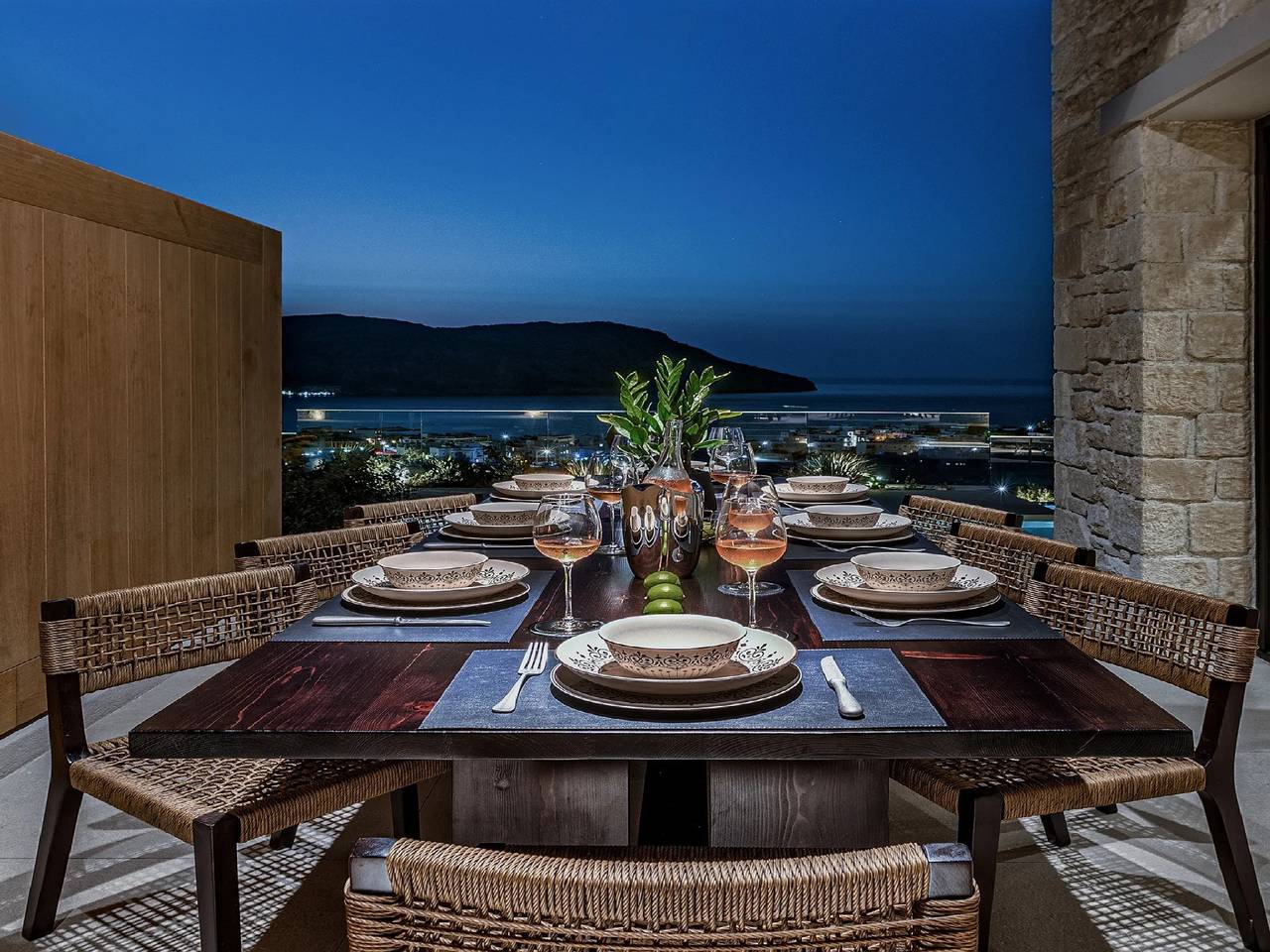 Villa für 4 Personen mit Terrasse in Karpathos