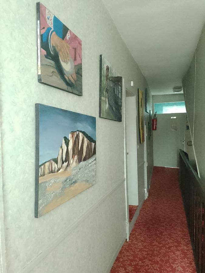 Les voyageurs in Magnac-Bourg, Région de Limoges
