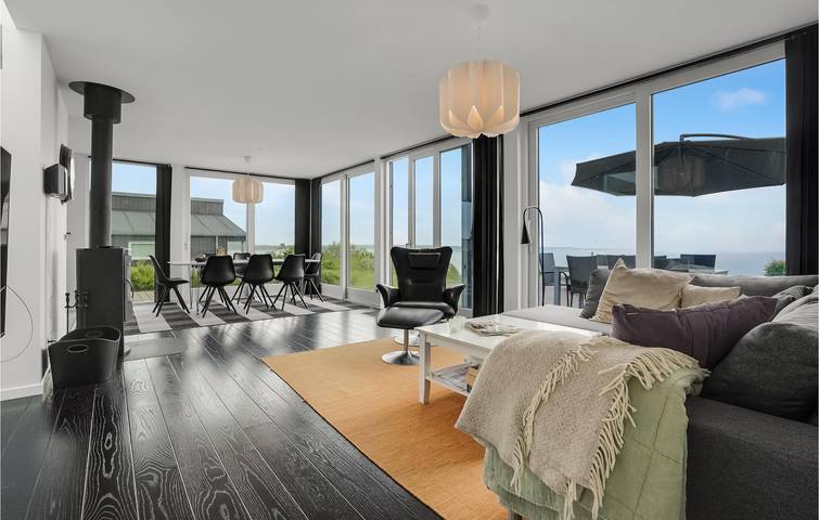Ferienhaus für 6 Personen, mit Whirlpool und Terrasse sowie Garten und Sauna in Kelstrup Strand - 4