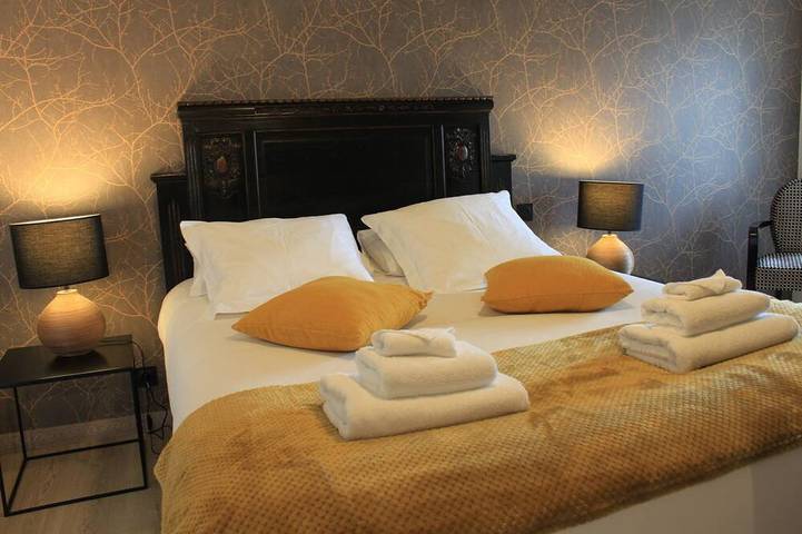 Location de vacances pour 11 personnes, avec jardin et jacuzzi dans Plage du Ruguel - 2