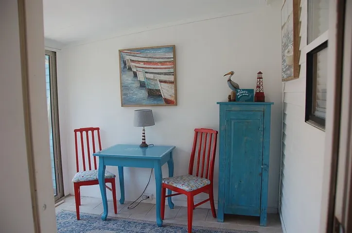 Vacation house for 2 people, with balcony and yard - 1