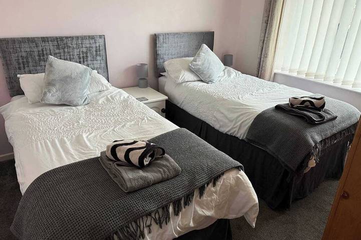 Bungalow by the Sea, Cleveleys in Thornton-Cleveleys, Lancashire
