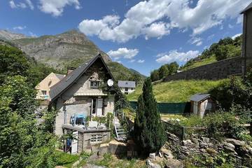 Gîte pour 8 personnes, avec jardin et balcon à Gavarnie