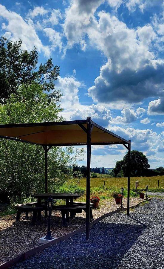 Location de vacances pour 2 personnes, avec jardin et vue, animaux acceptés à Sainte-Ode - 4