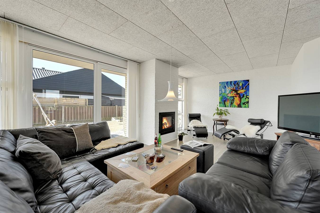 Pet friendly home in Ulfborg with Wifi in Thorsminde, Nissum Fjord