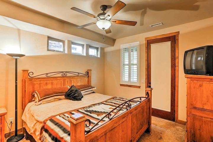 Vacation rental for 7 people, with balcony/terrace in Pagosa Springs