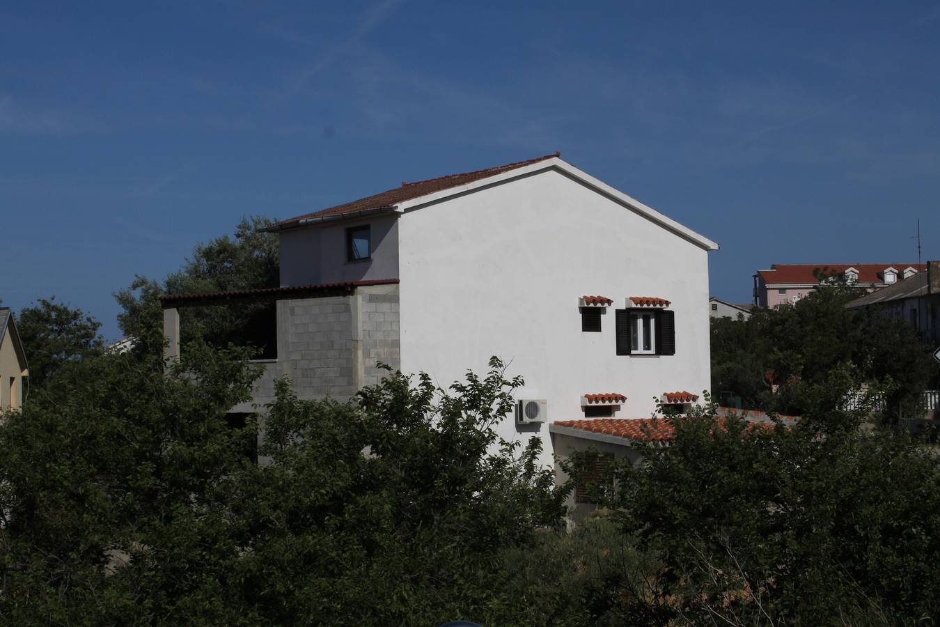Ganze Wohnung, Komfortable Ferienwohnung mit Terrasse und Meerblick Povljana, Pag A-6299-a in Povljana, Pag