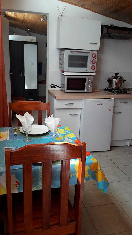 Gîte pour 2 personnes, avec piscine et jardin sur l' Île de la Réunion - 4
