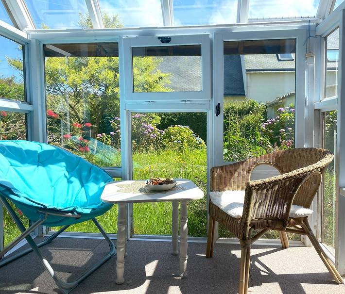 Location de vacances pour 4 personnes, avec jardin à Trégastel - 4
