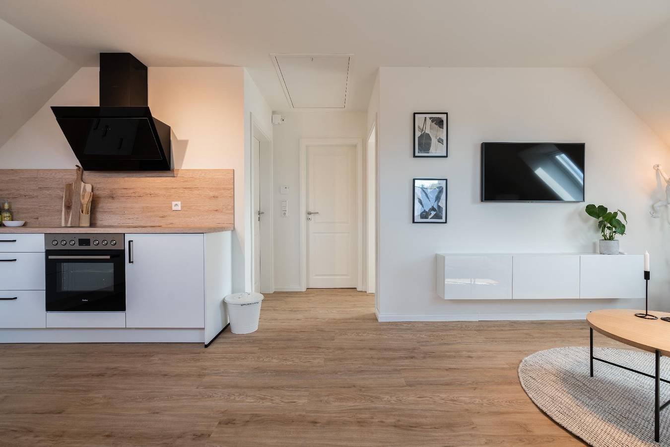 Ganze Ferienwohnung, Ferienwohnung für 2 Personen mit Balkon in Mildstedt, Nordfriesland