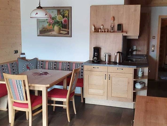 Ganze Ferienwohnung, Haus Walina - Fewo mit 1 Schlafzimmer in Tannheim (Tirol), Allgäuer Alpen (Österreich)