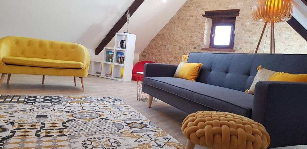 Location de vacances pour 6 personnes, avec vue et balcon, animaux acceptés dans Palmas-d'Aveyron - 2