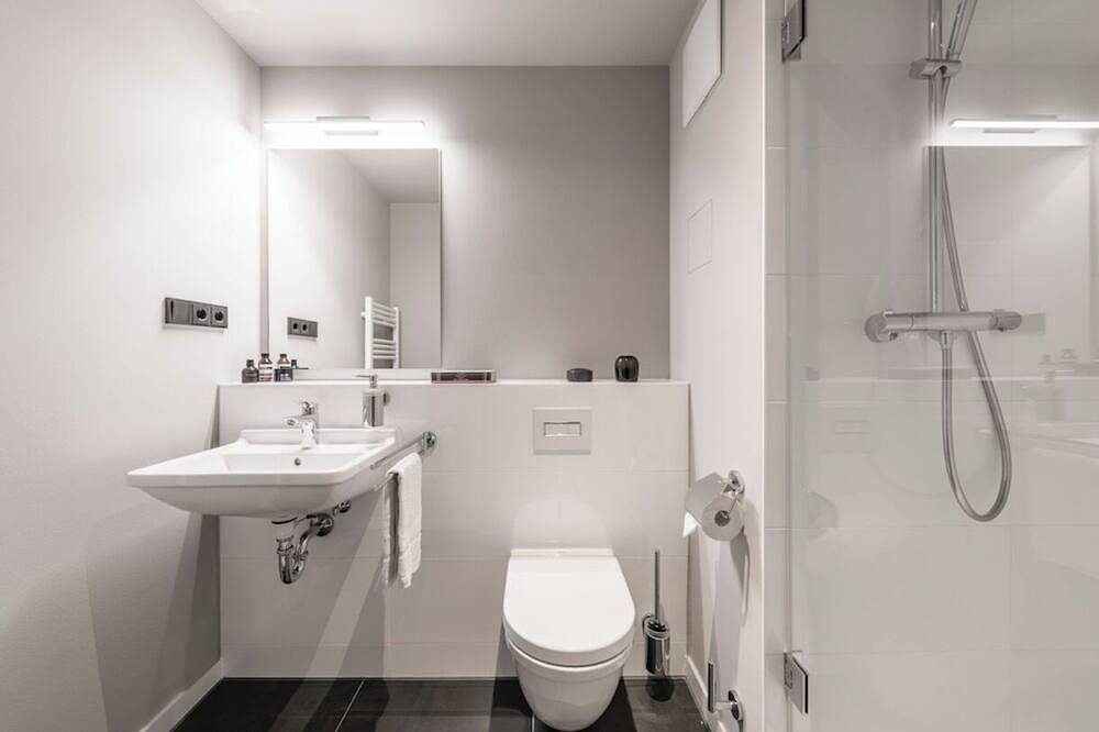 Ganze Wohnung, Design Studio Apartment Frankfurt Bahnhofsviertel in Bahnhofsviertel (Frankfurt), Frankfurt