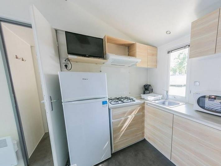 Mobil home pour 4 personnes, avec bassin pour enfant à Saint-Augustin - 4