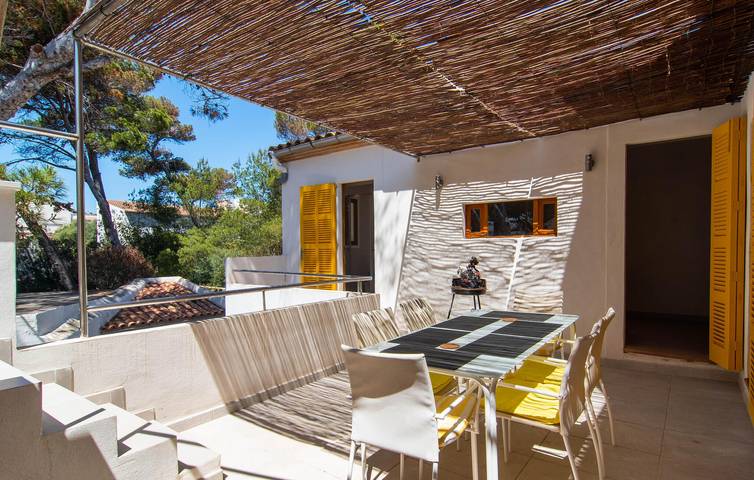 Apartamento con terraza y vistas al mar - Cerca de la playa in Cala Rajada, Capdepera