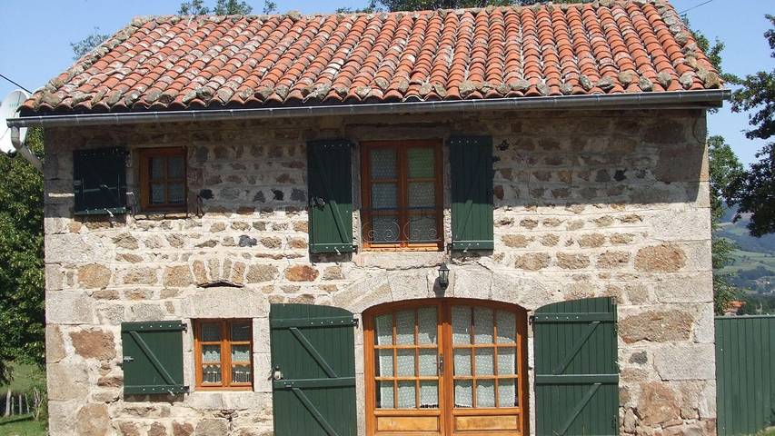 Location de vacances pour 6 personnes, avec jardin à Sauvain - 4