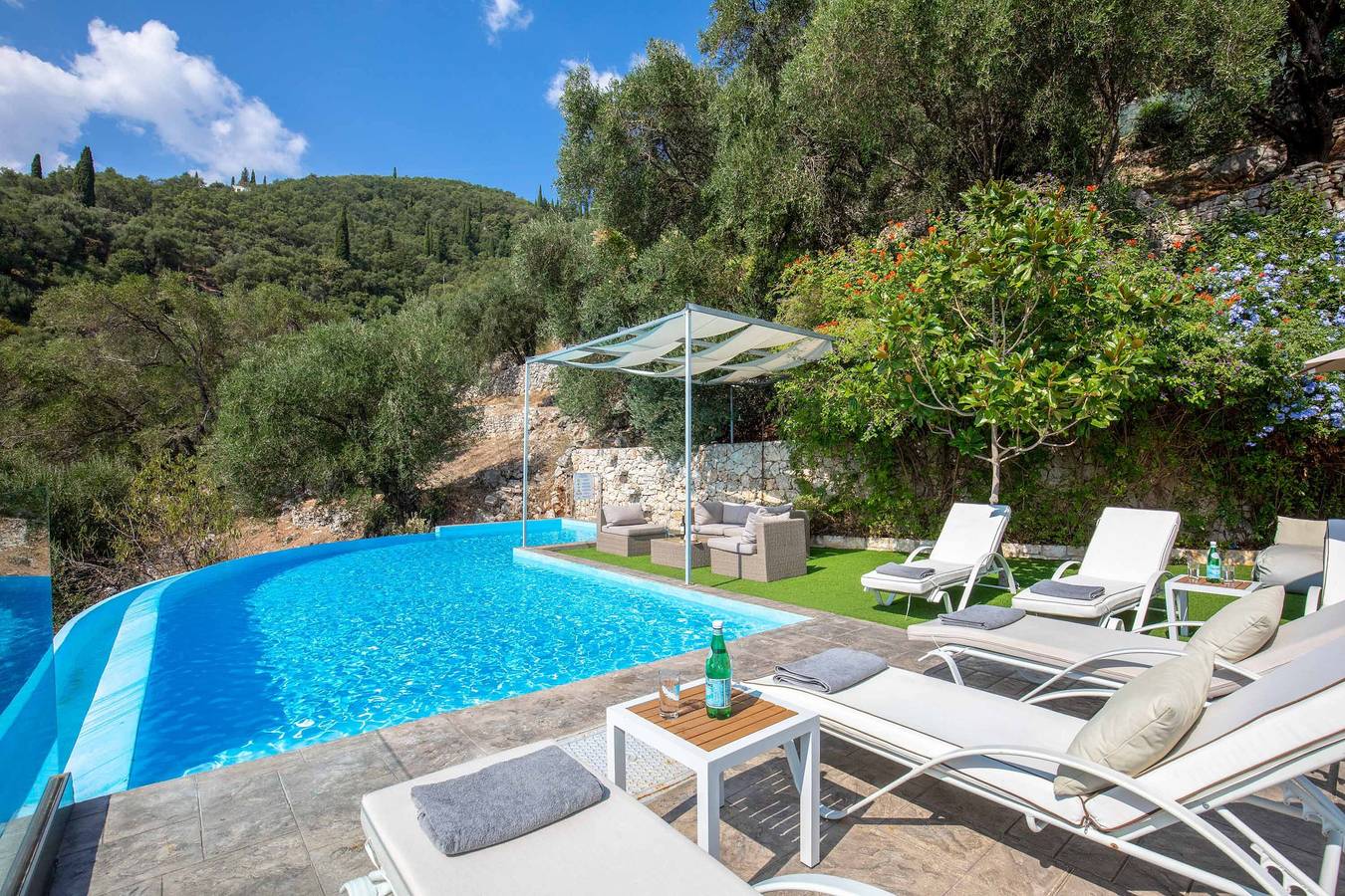 Villa Rana in Καλάμι, Κέρκυρα