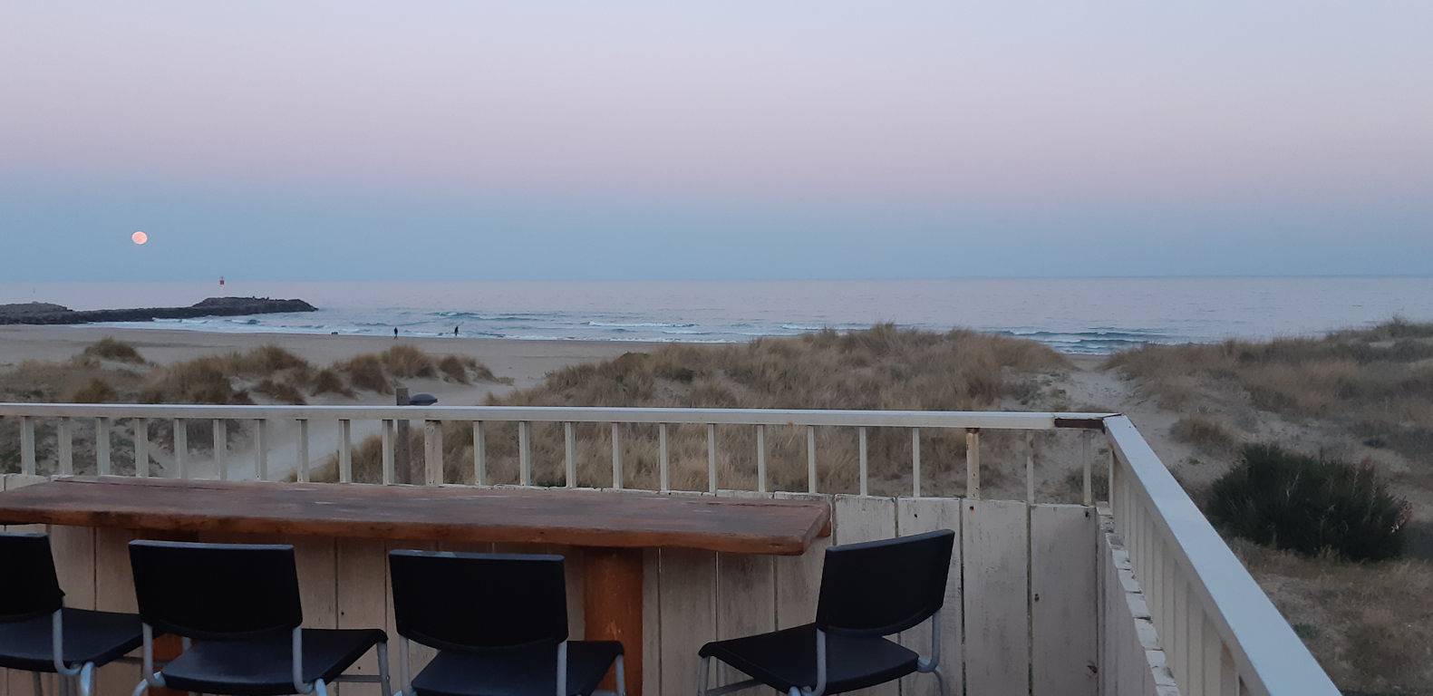 Appartement entier, T3 front de mer, plage de la Roquille in Cap d'Agde, Agde