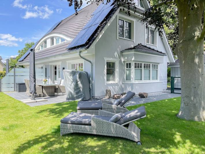 Ferienhaus für 5 Personen, mit Garten und Terrasse sowie Sauna, mit Haustier in Timmendorfer Strand