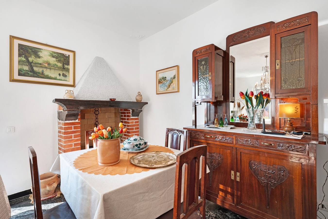 Appartement entier, Maison de Vacances 'Roses House' avec Vue sur la Montagne, Wi-Fi et Climatisation in Sestri Levante (City), Sestri Levante