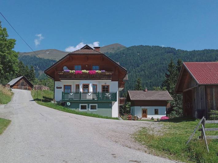 Ferienwohnung für 2 Personen, mit Garten