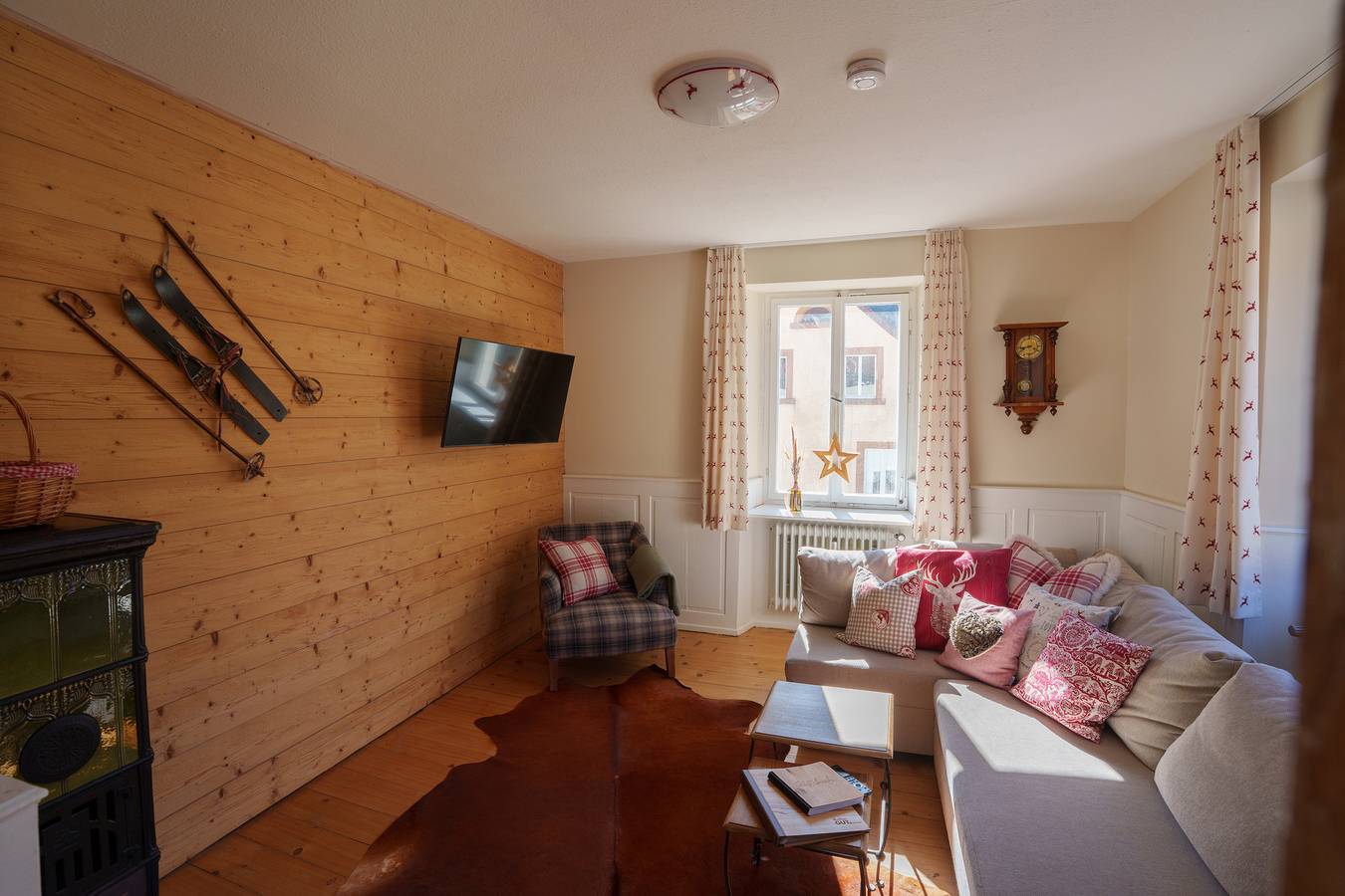 Apartamento vacacional entero, Apartamento de vacaciones para 10 personas con sauna in Suedlicher Schwarzwald, Todtnau