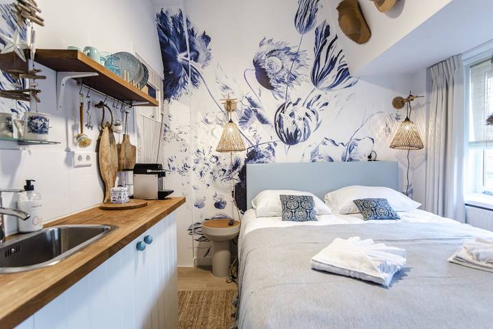 Zimmer für 2 Personen, mit Balkon in Zandvoort