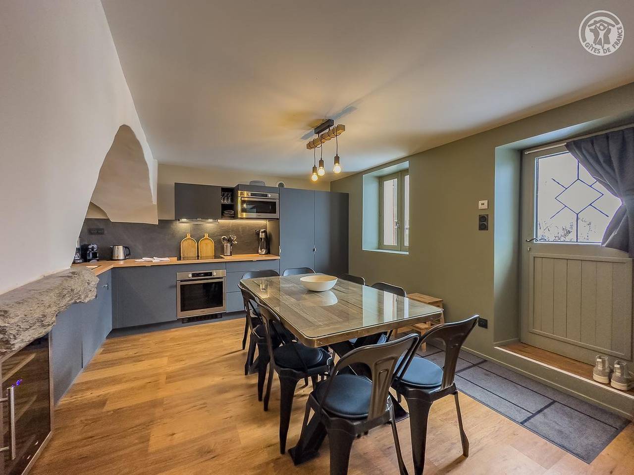 Gîte pour 6 Personnes dans Champagny-en-Vanoise, Parc National de la Vanoise