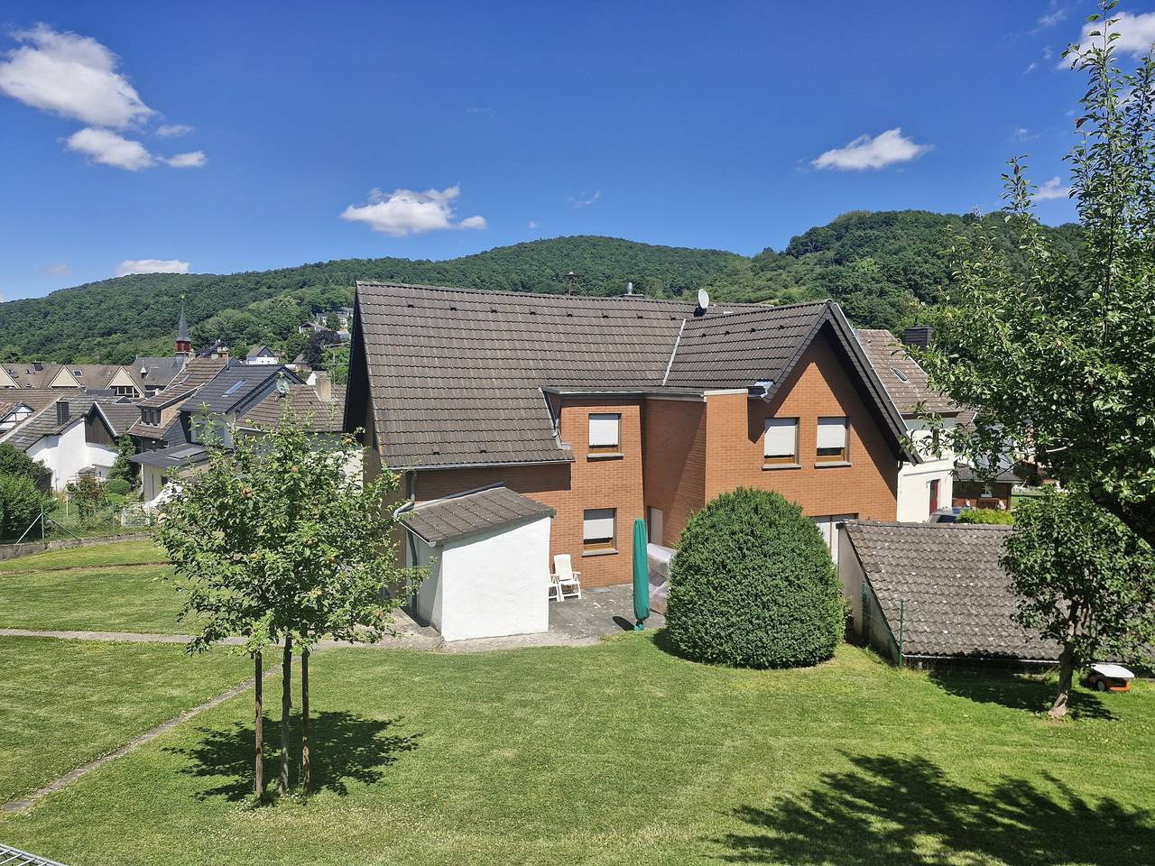 Holiday home for 7 people with garden in Bad Münstereifel, Naturpark Hohes Venn-Eifel