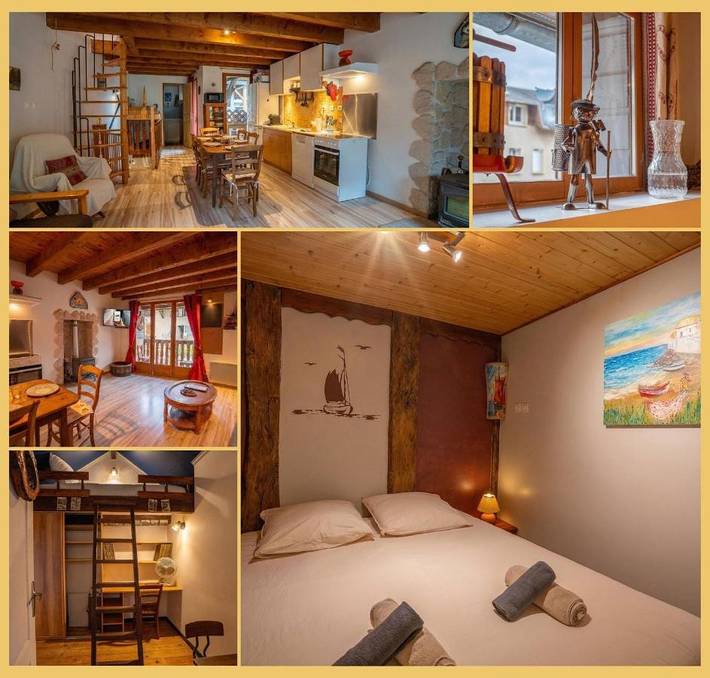 Location de vacances pour 6 personnes, avec Balcon dans Porte-de-Savoie - 2