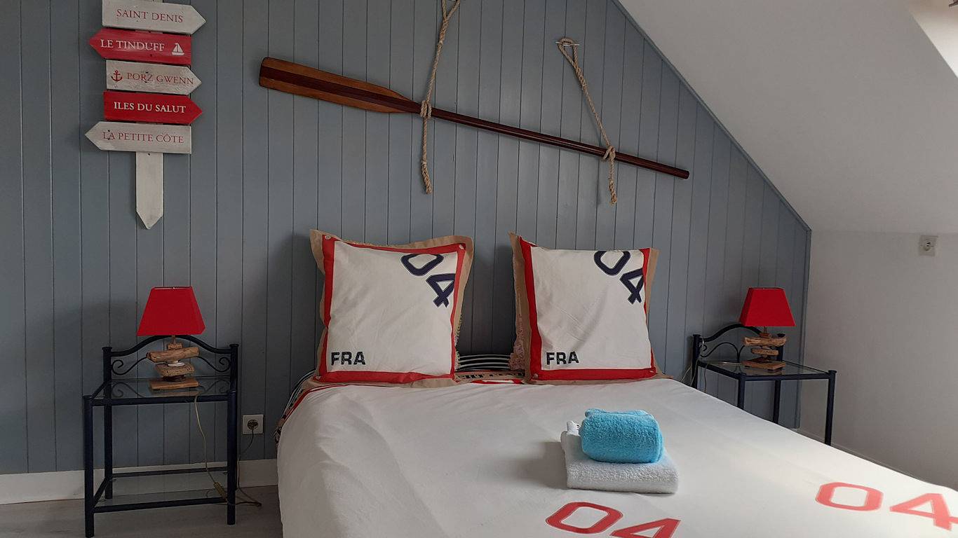 Ty Armelle - Petite chambre in Combrit, Côte de Cornouaille