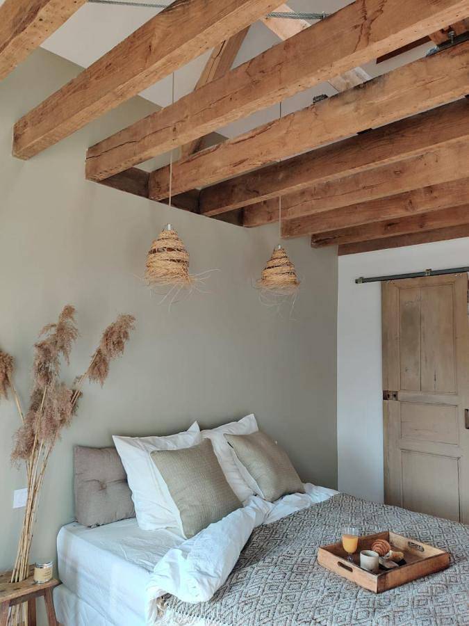 Chambre d’hôte pour 2 personnes, avec Terrasse et Jardin