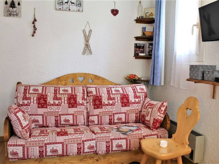 Gîte pour 4 personnes, avec balcon à Risoul - 3