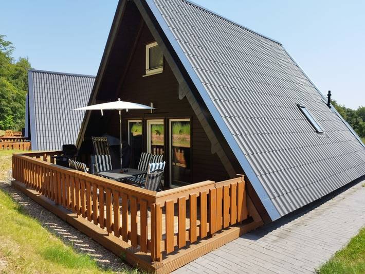 Ferienhaus für 6 Personen, mit Terrasse und Garten in Bad Arolsen