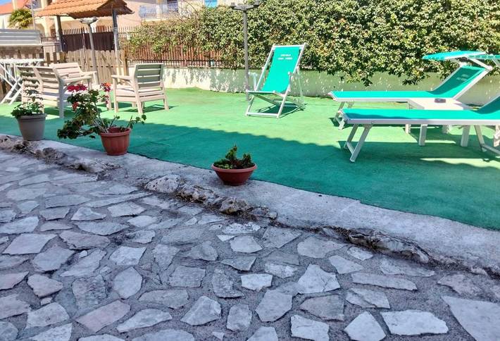 Vakantieappartement voor 6 personen, met tuin - 1