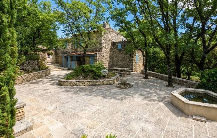 Maison de vacances pour 6 personnes à Goult