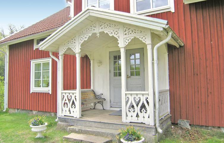 Hus för 8 Personer med terass in Kronobergs
