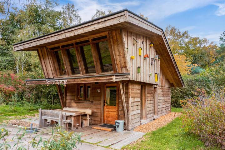 Lodge voor 8 personen, met tuin in Otterlo
