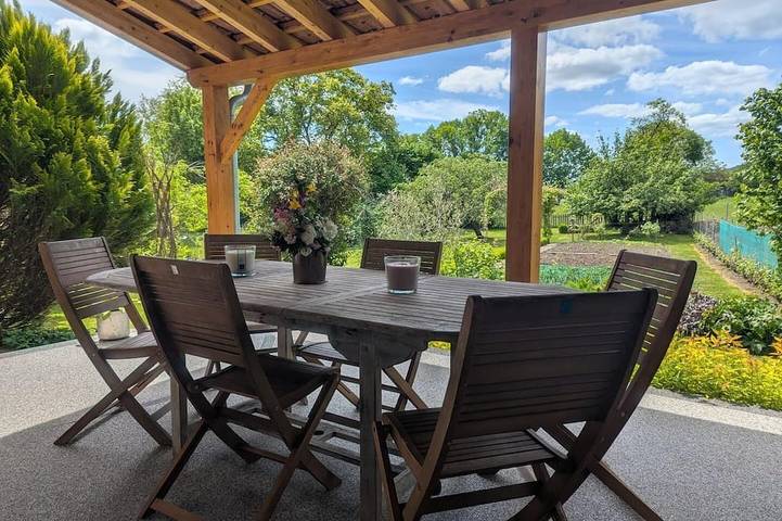 Maison de vacances pour 9 personnes, avec Jardin