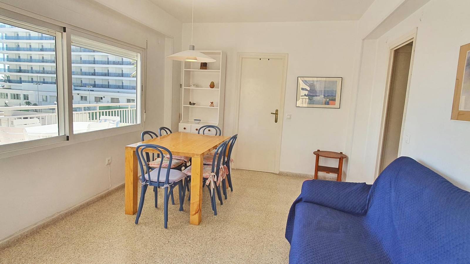 Ganze Wohnung, Ferienwohnung für 6 Personen mit Garten in Playa de Gandía, Costa de Valencia
