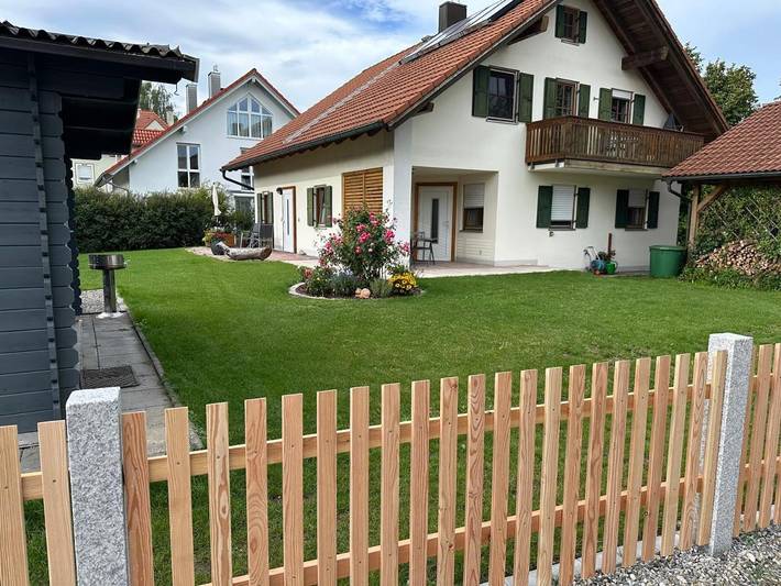 Ferienwohnung für 2 Personen, mit Garten - 1