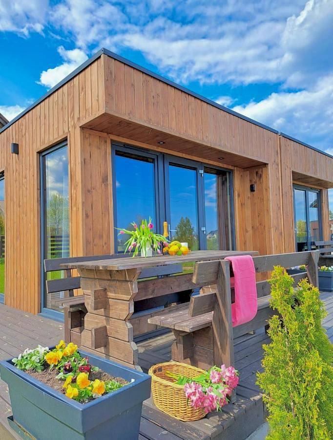Ferienpark für 4 Personen, mit Ausblick und Garten in Polnische Ostsee