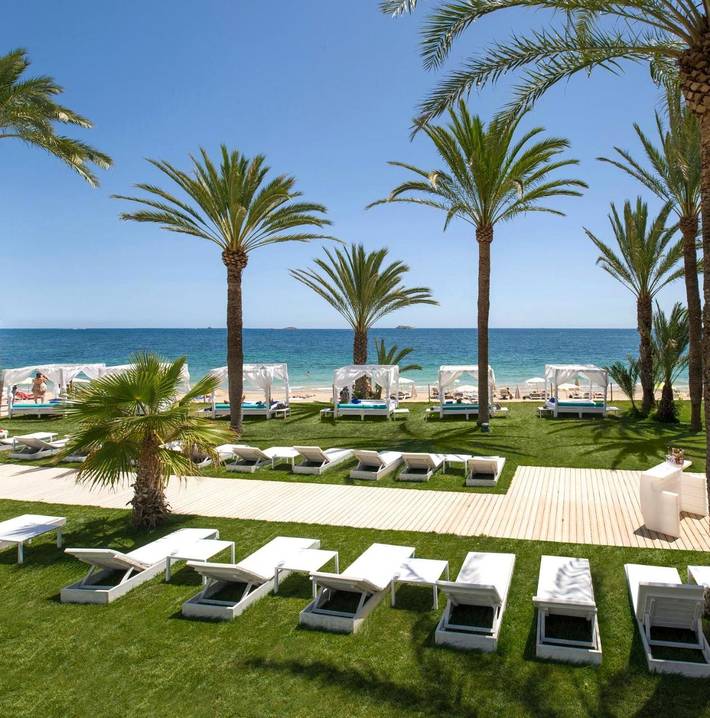 Hôtel pour 2 personnes, avec jardin et vue ainsi que balcon et piscine dans Playa d'en Bossa - 4
